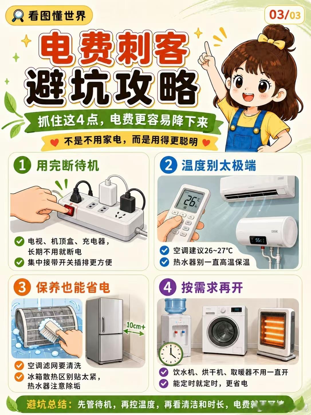 为什么出租房家电能耗都这么高 租房之后才发现，电费真的是隐形开销大头，越用越无奈