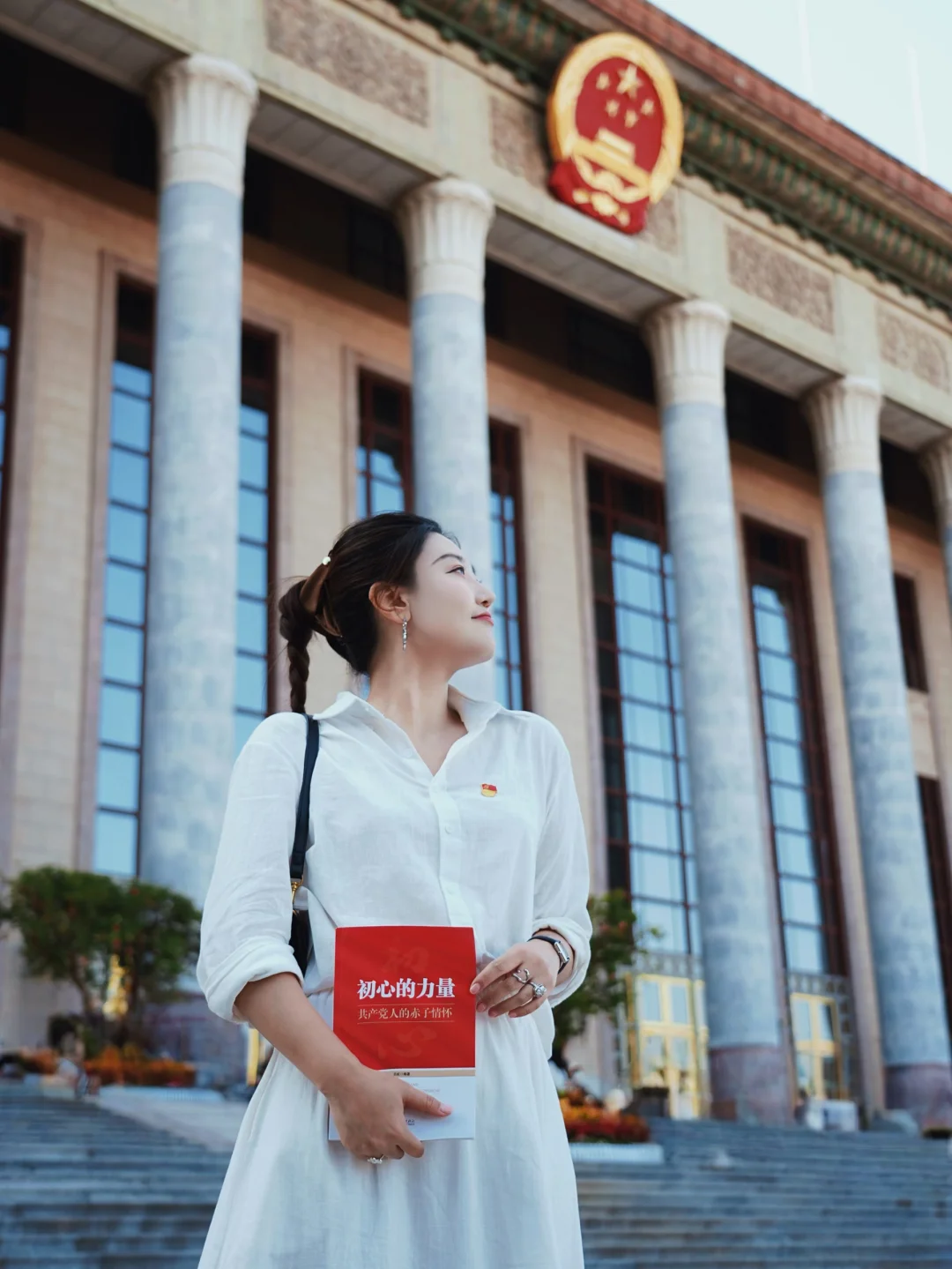 为了这❶❽张图，特意来了趟人民大会堂！附机位