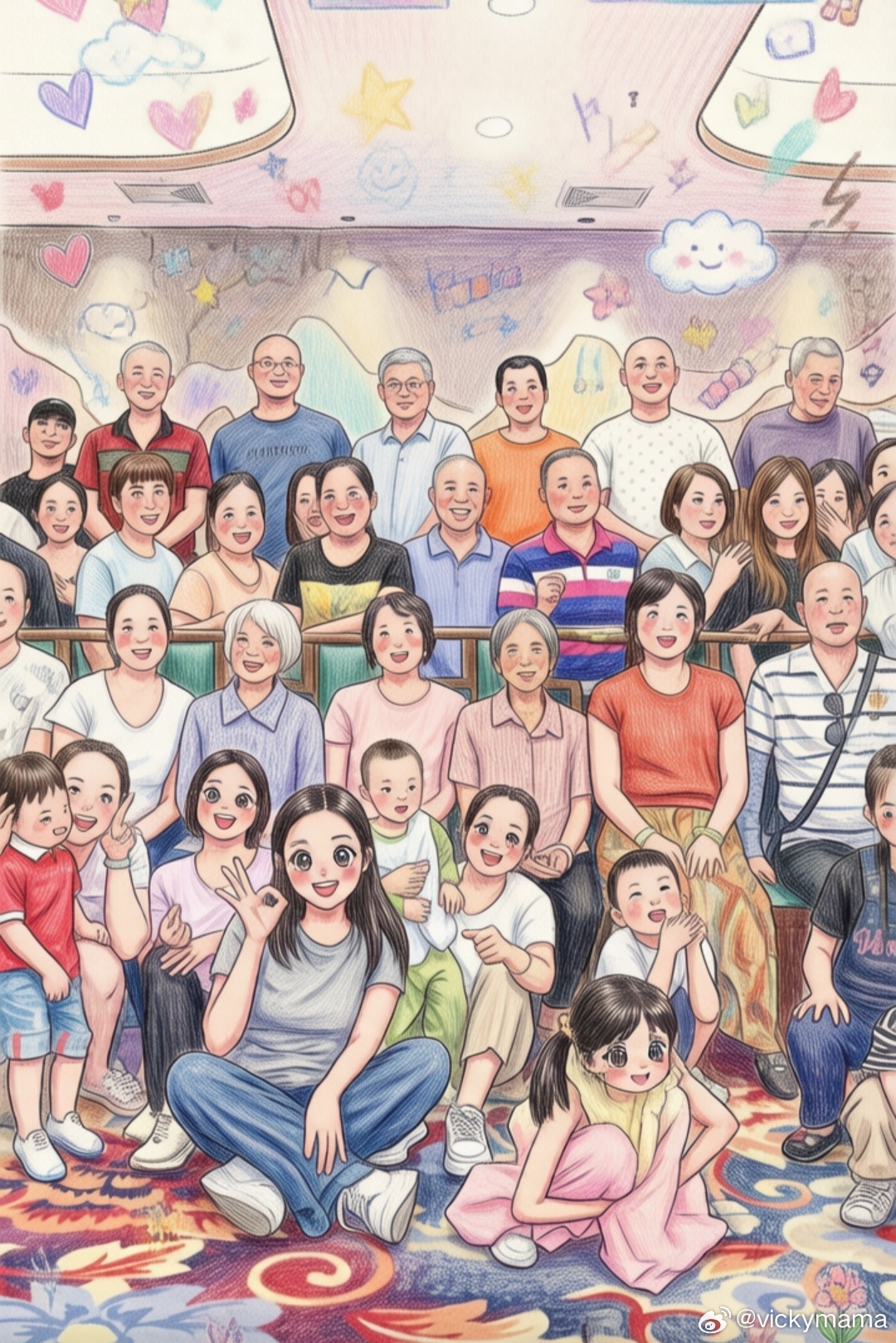 20260913家族大聚会，人数50+，有老有幼，开枝散叶即视感！记录之~ ​​