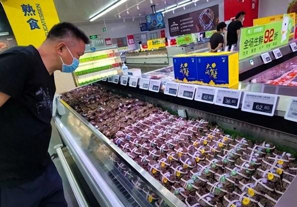 日本食品包括水产品，对华出口额是141.86亿日元，对比去年减少41%。看来中国