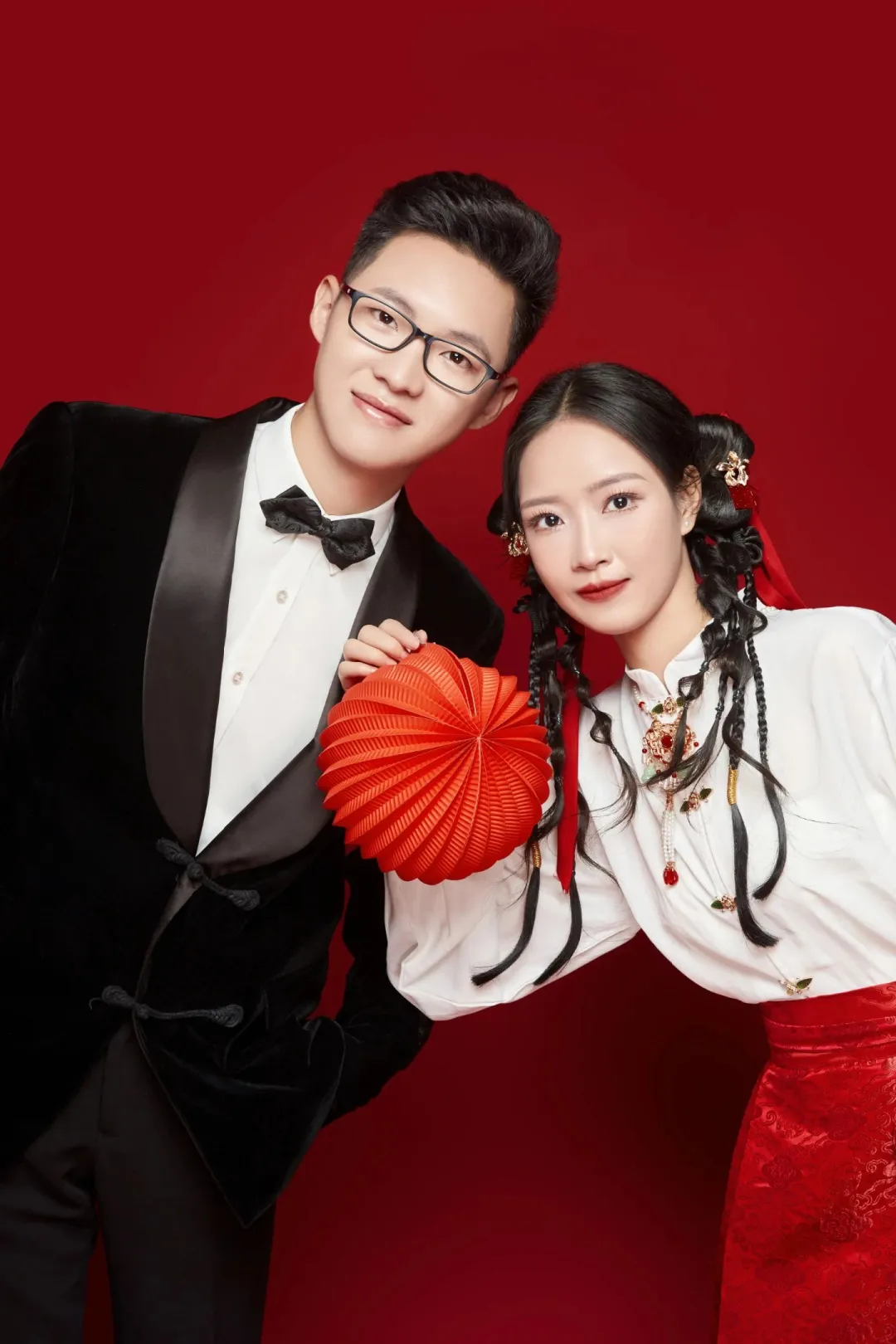 武汉婚纱照｜国风马面裙婚纱照太适合官宣了