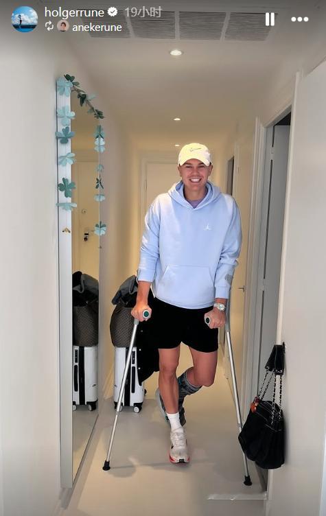 鲁内积极康复中网坛风云