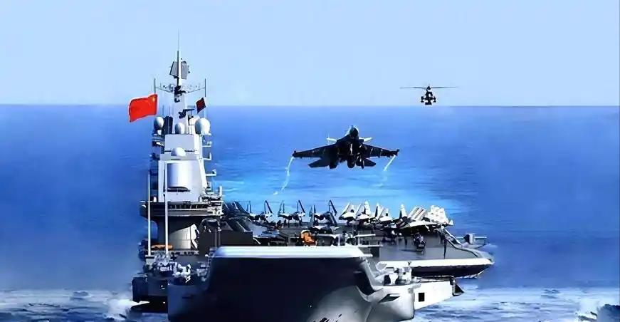 直截了当告知美军，中国政府和中国军队即将处理台湾问题。美军可以在中国军队划定的区