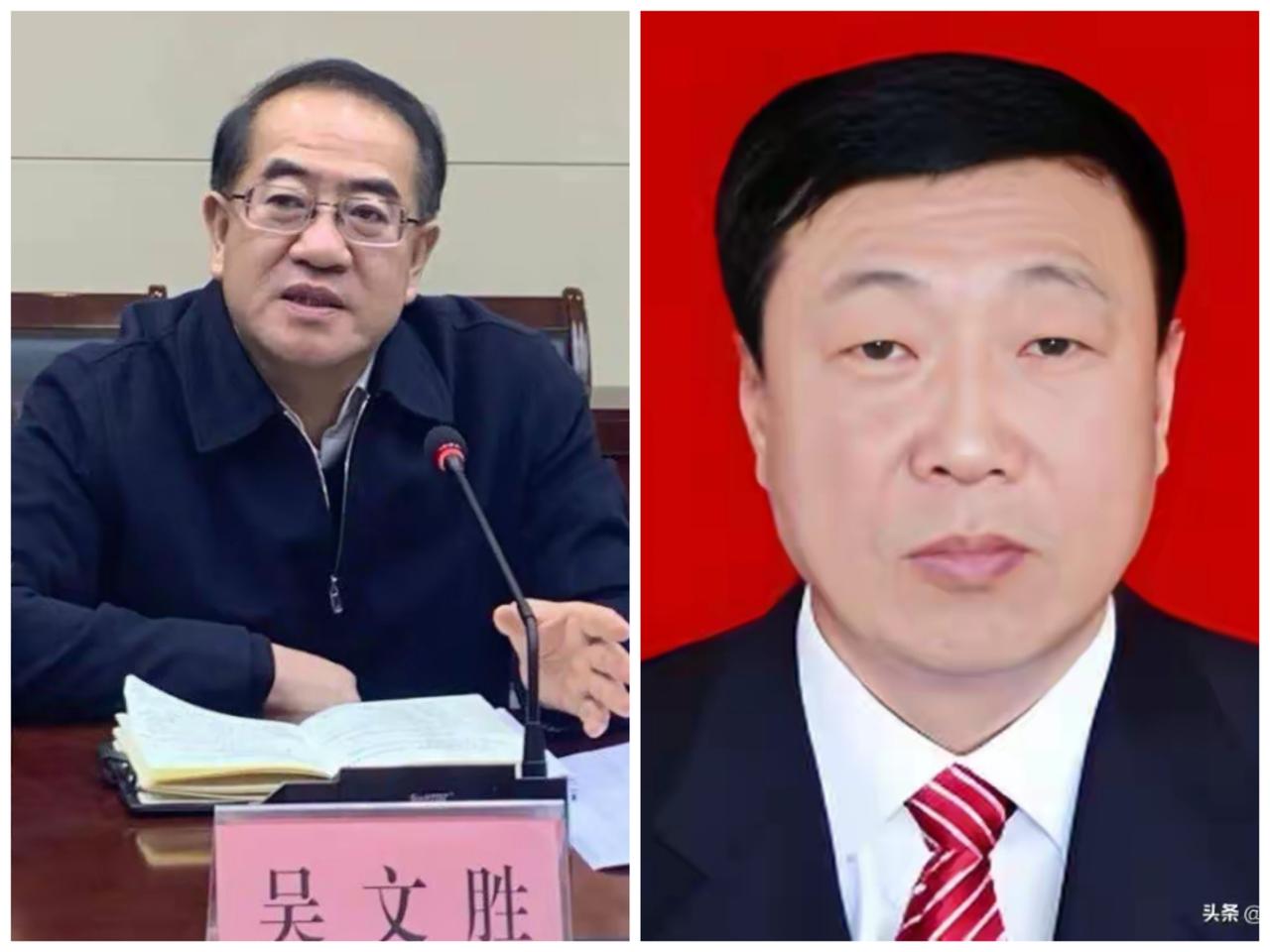 山西晋中市，祁县第2个主政者报到！

曾主政祁县的吴文胜昨官宣。

乔家大院是出