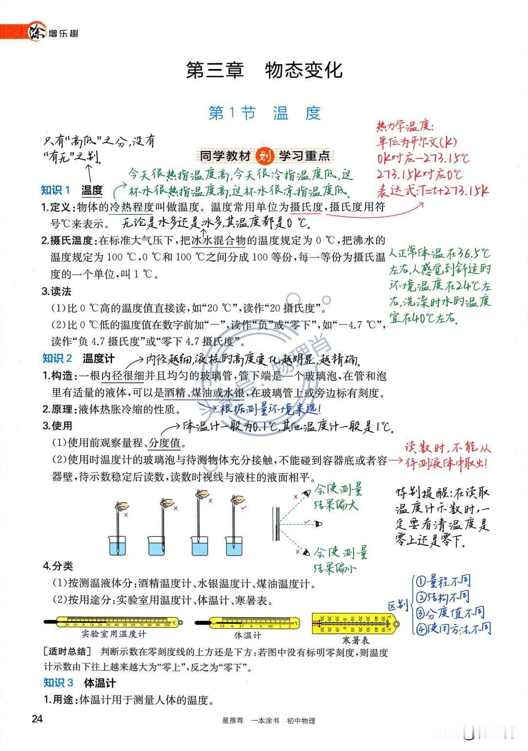 初中物理
图文并茂的课辅