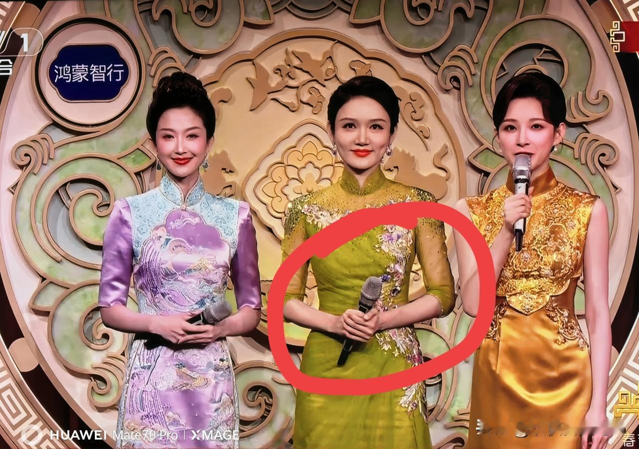 不比不知道，春晚刚发现：龙洋变的躬身驼背啦！如果是一个人，龙洋气质、颜值双在线。