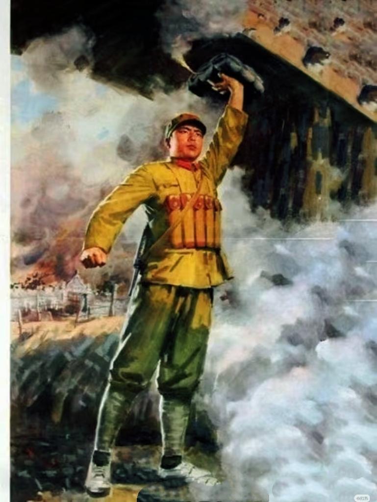 解放战争著名英雄：董存瑞
董存瑞(1929年至1948年)，河北省张家口市怀来县