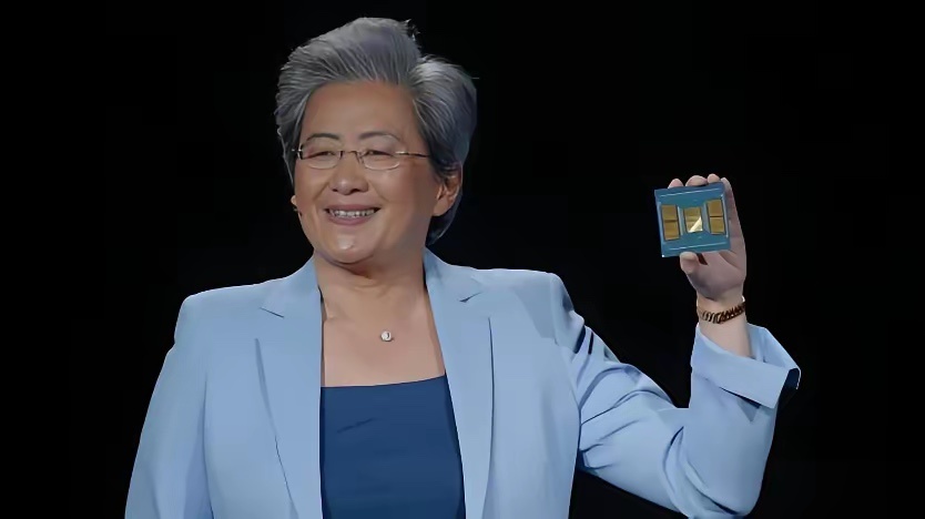 看到这个新闻，我感觉我整个人都不好了！AMD CEO苏姿丰最近说了一句话：未来数