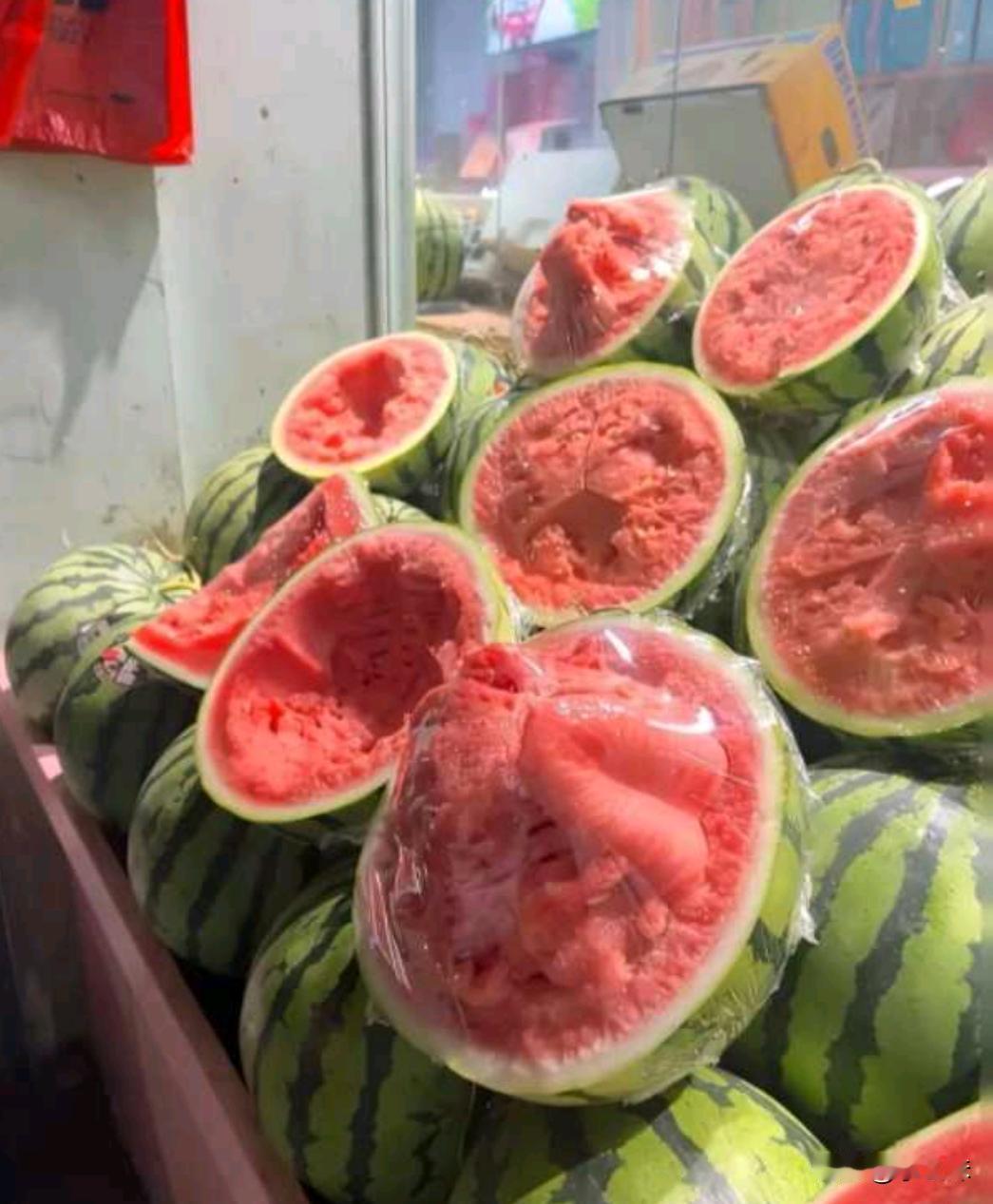 这几个西瓜该怎么挑？