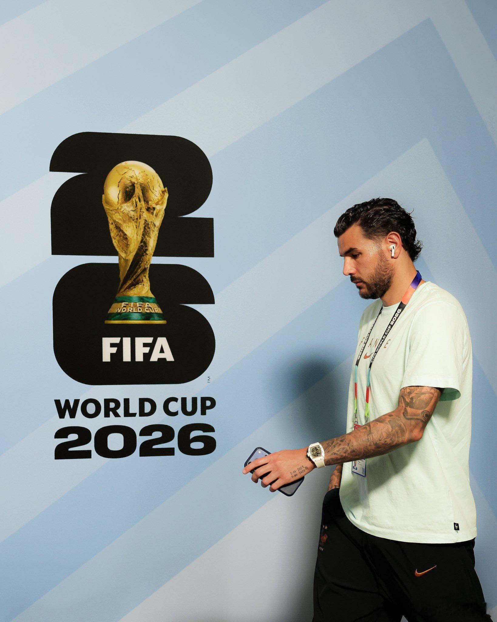 🇫🇷法国1-0巴拉圭，晋级世界杯八强，恭喜特奥！世界杯 沙特联赛