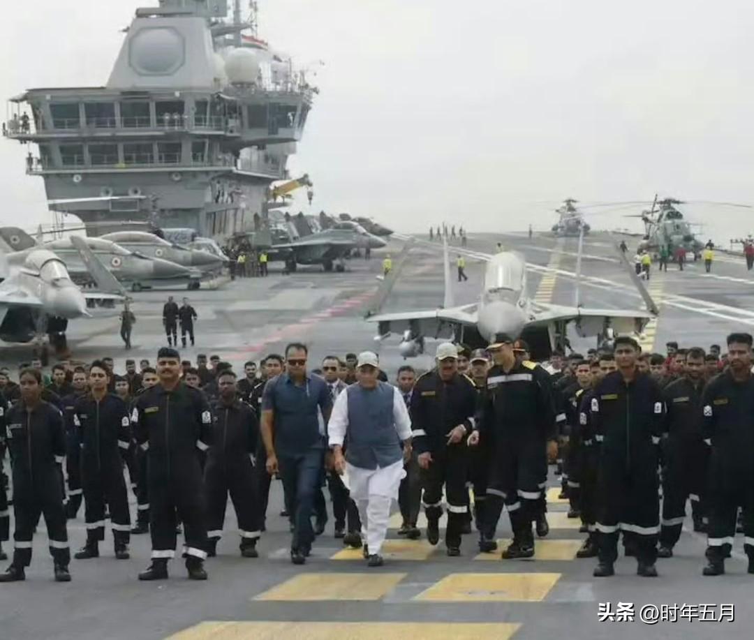 印度防长说，在去年的印巴冲突中，印度海军虽然没有直接参战，但也功不可没。因为在冲