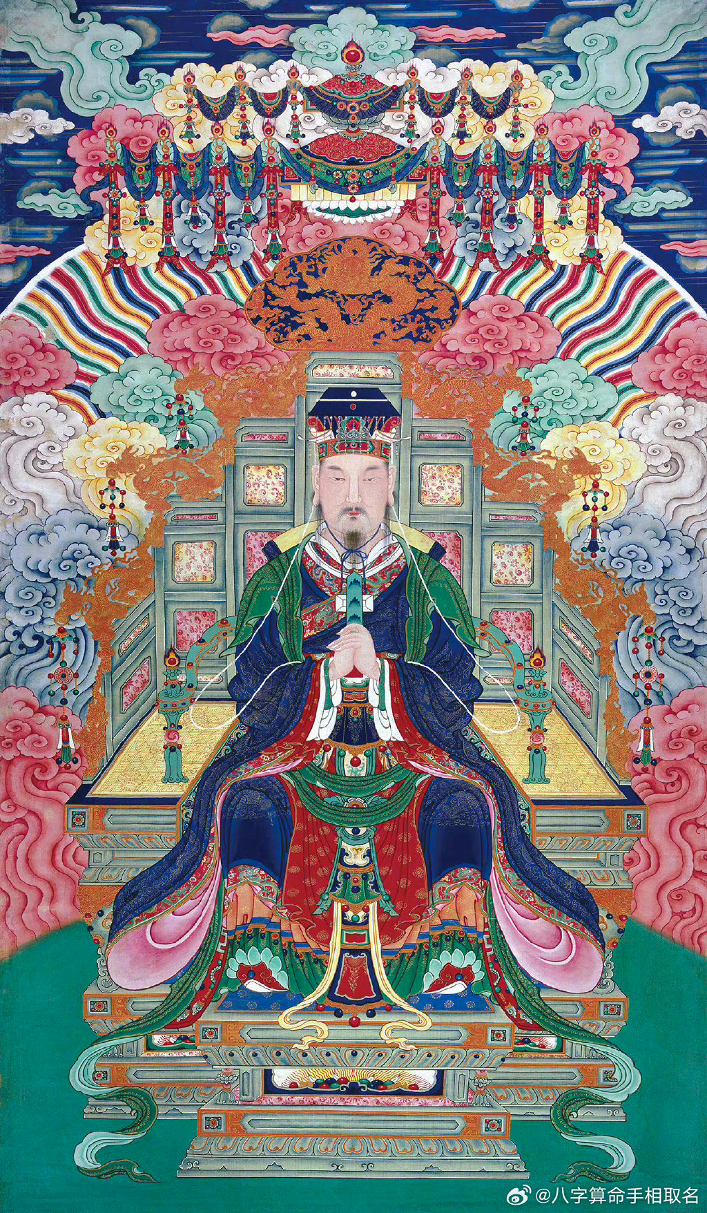 转走，此神到自家，镇宅辟邪，开运解灾，常得如意。​​​​