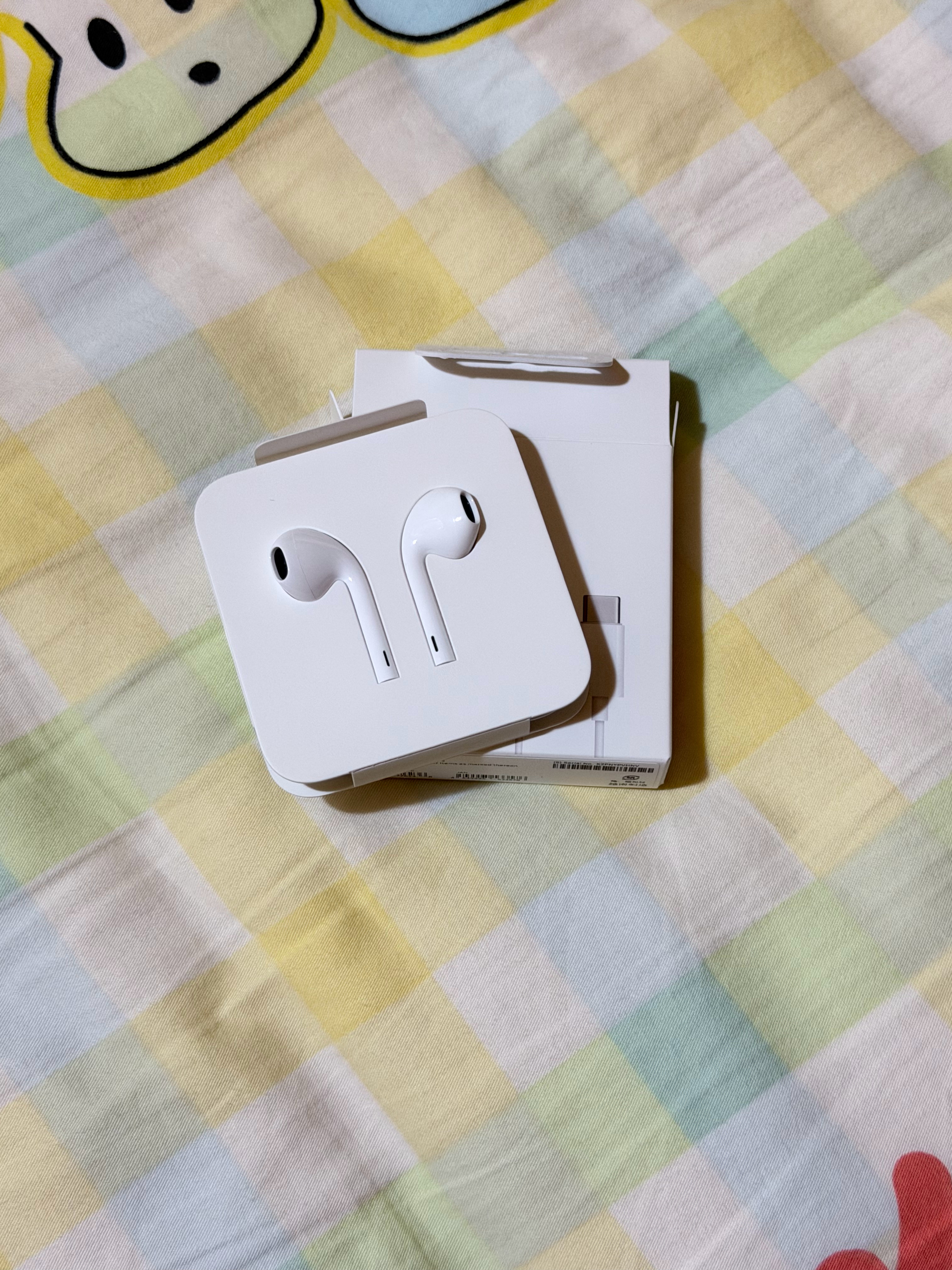 小耳机我来了！明天看看耳机收纳包嘻嘻嘻 