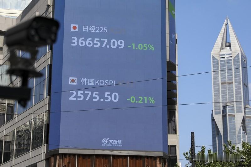 日韩股市下跌这事儿，真让人捉摸不透。就最近情况来看，下跌态势挺猛。18日午后，日