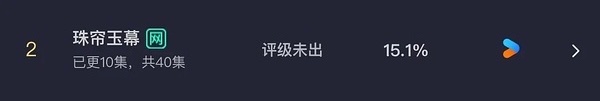 双云果然涨了，和灯塔能对上，工作日也有新人头入场，说明珠帘确实是有剧盘的#珠帘玉