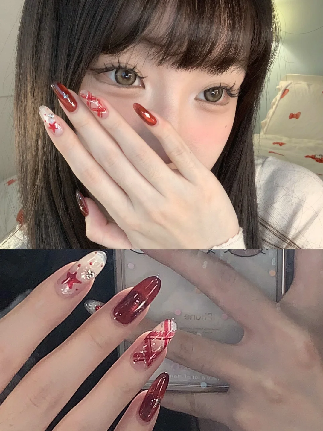 ins甜辣美甲｜🍎新年战甲来报道
