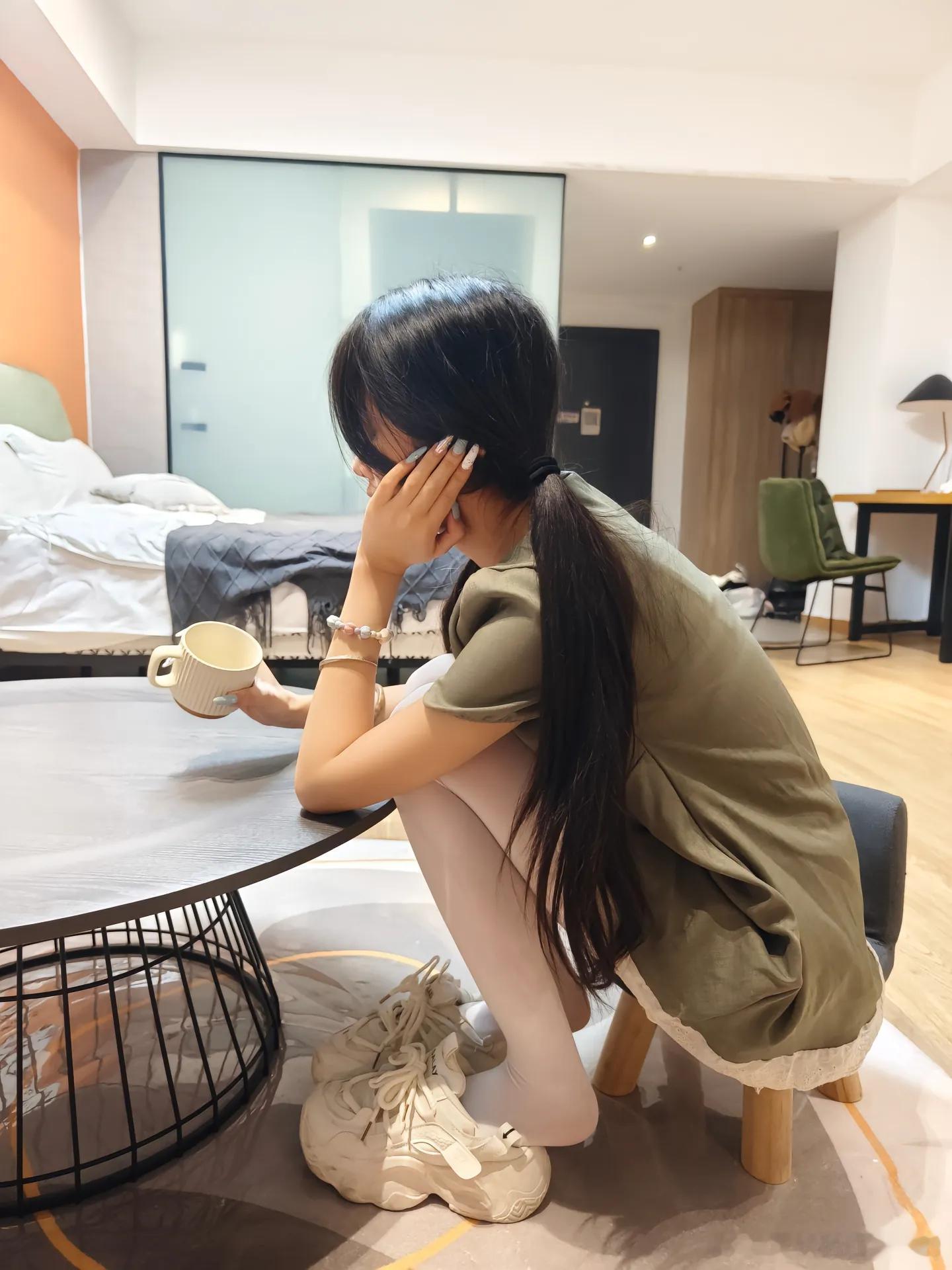 上早八白丝少女～ 