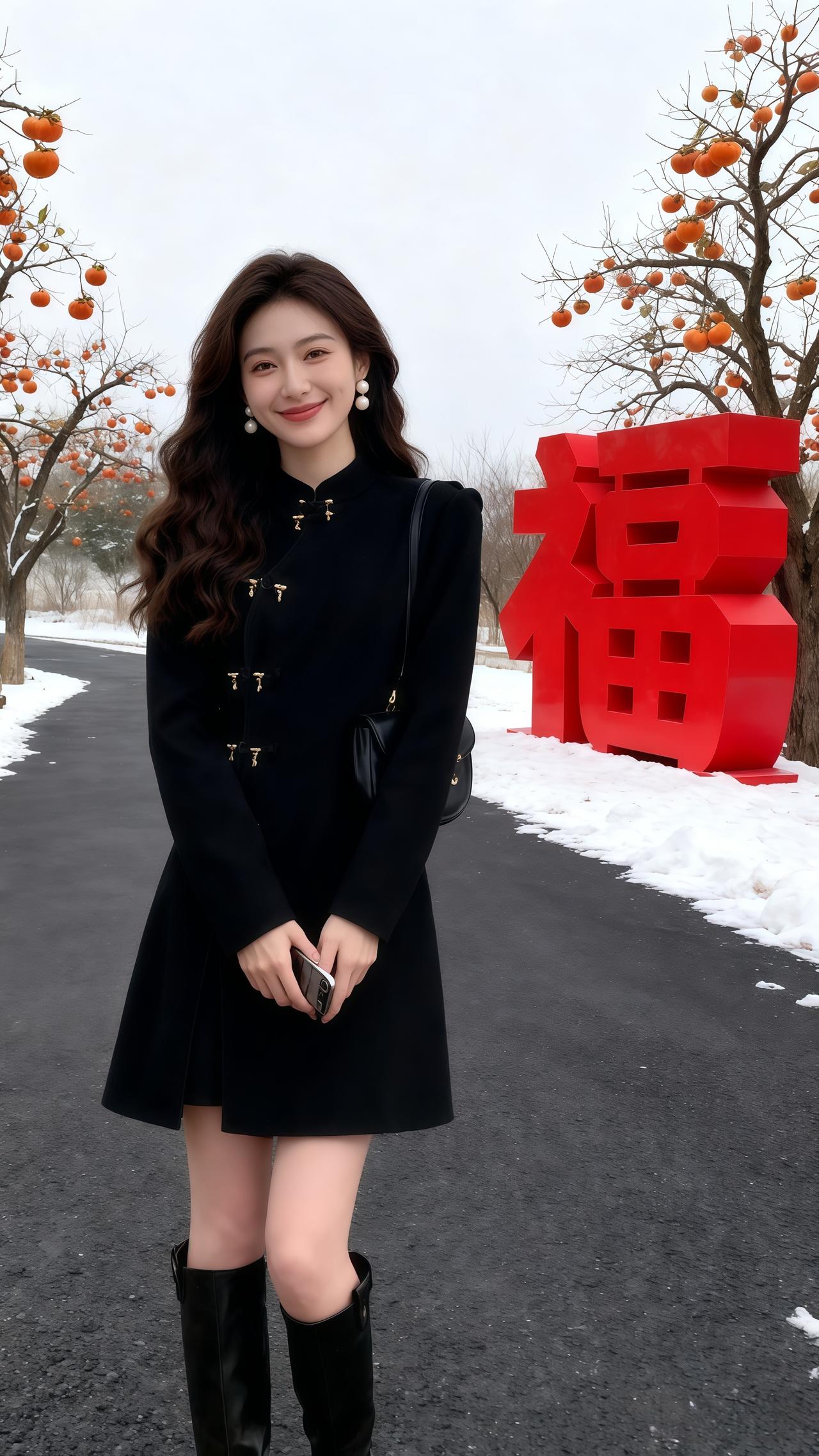 女装 高级感穿搭 过年穿什么 穿搭气质穿搭