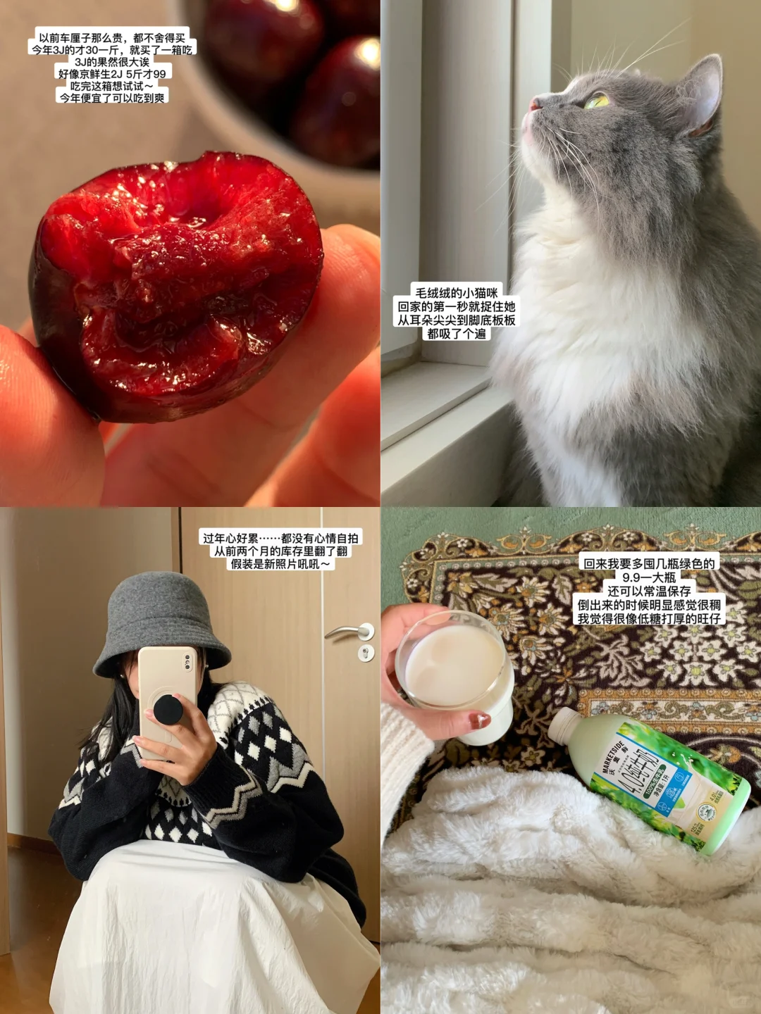 我和我的过年plog～～～迫不及待要回去独居啦