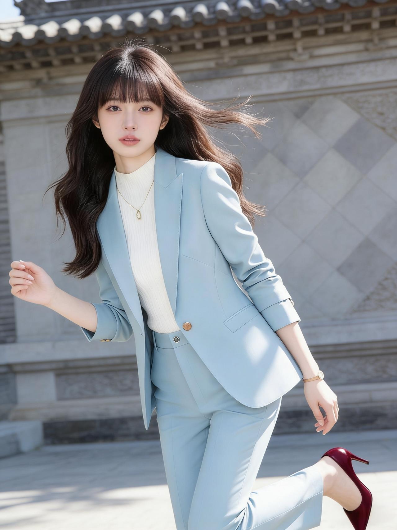 夜色温柔，枕着月光入眠，少女坠入了一场无边美好的梦境。梦里没有尘世的清寂，没有孤