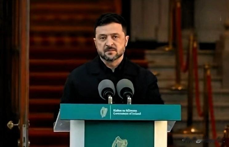 泽连斯基感谢爱尔兰虽为中立国但从不冷漠，对乌克兰提供人道支持、政治支持及在欧盟制