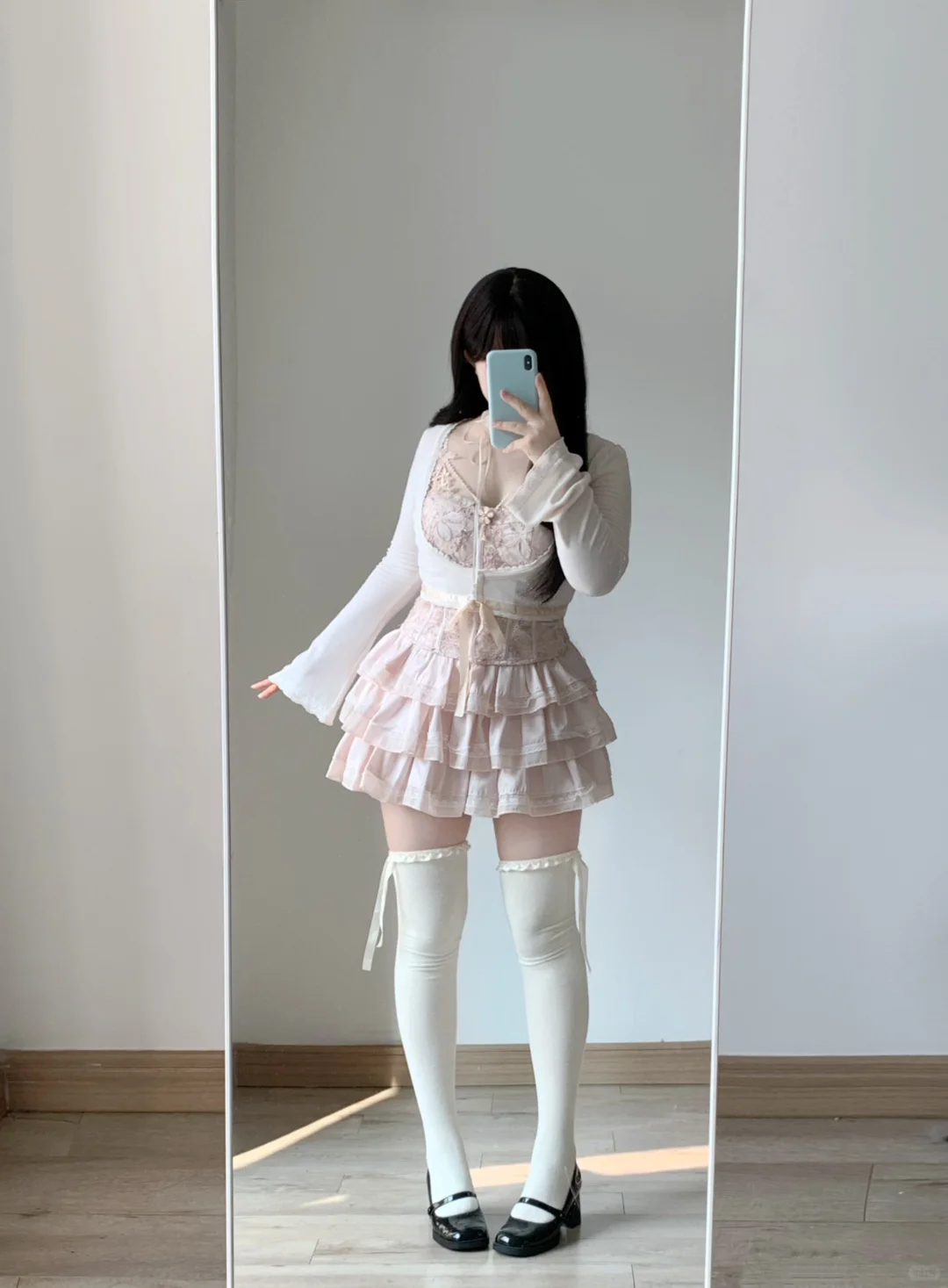 160 120｜微胖🩰绝美初秋纯欲约会穿搭～