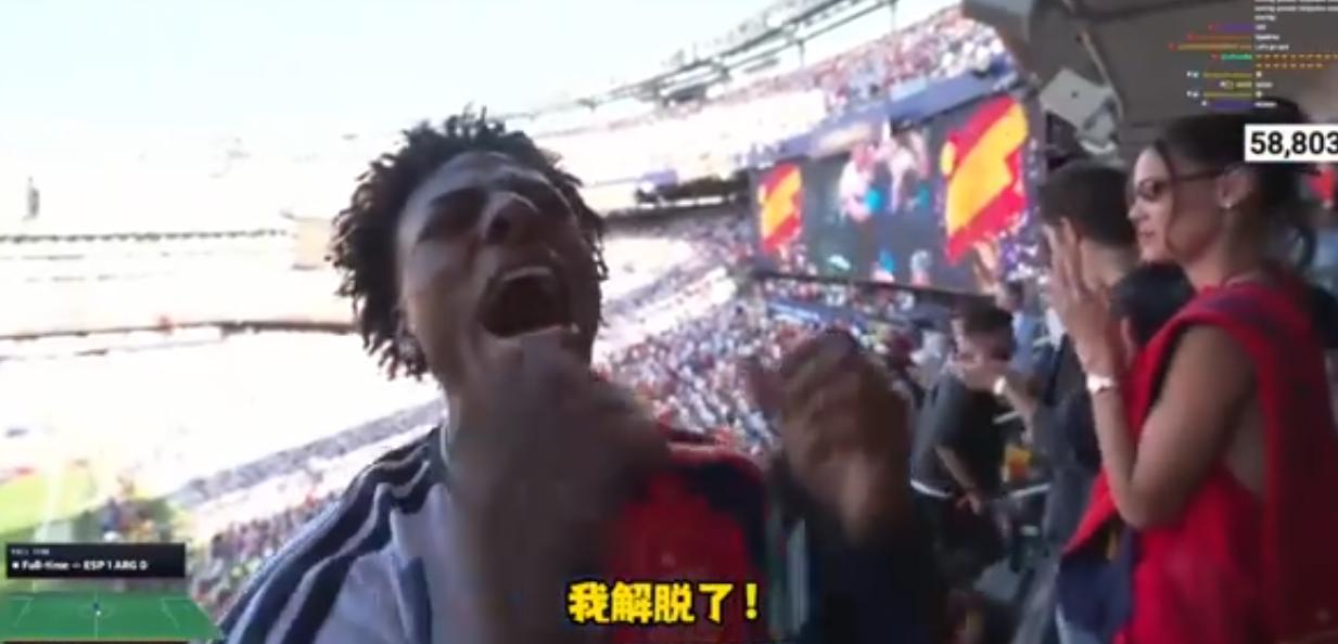 “梅西再也别想夺冠！”西班牙赢了，甲亢哥兴奋喊出这句话。但更有意思的是，甲亢哥原