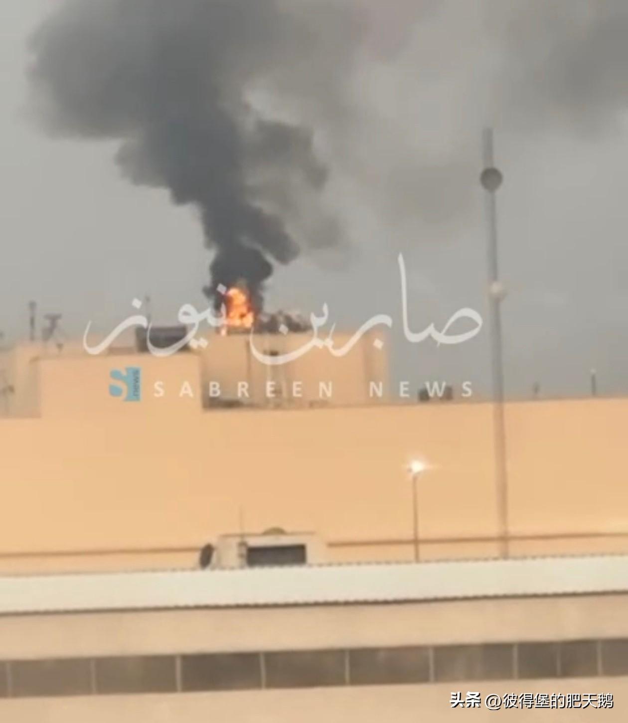 炸了、炸了、真的又炸了！美国驻伊拉克首都巴格达的大使馆（美国全球建筑面积最大的大