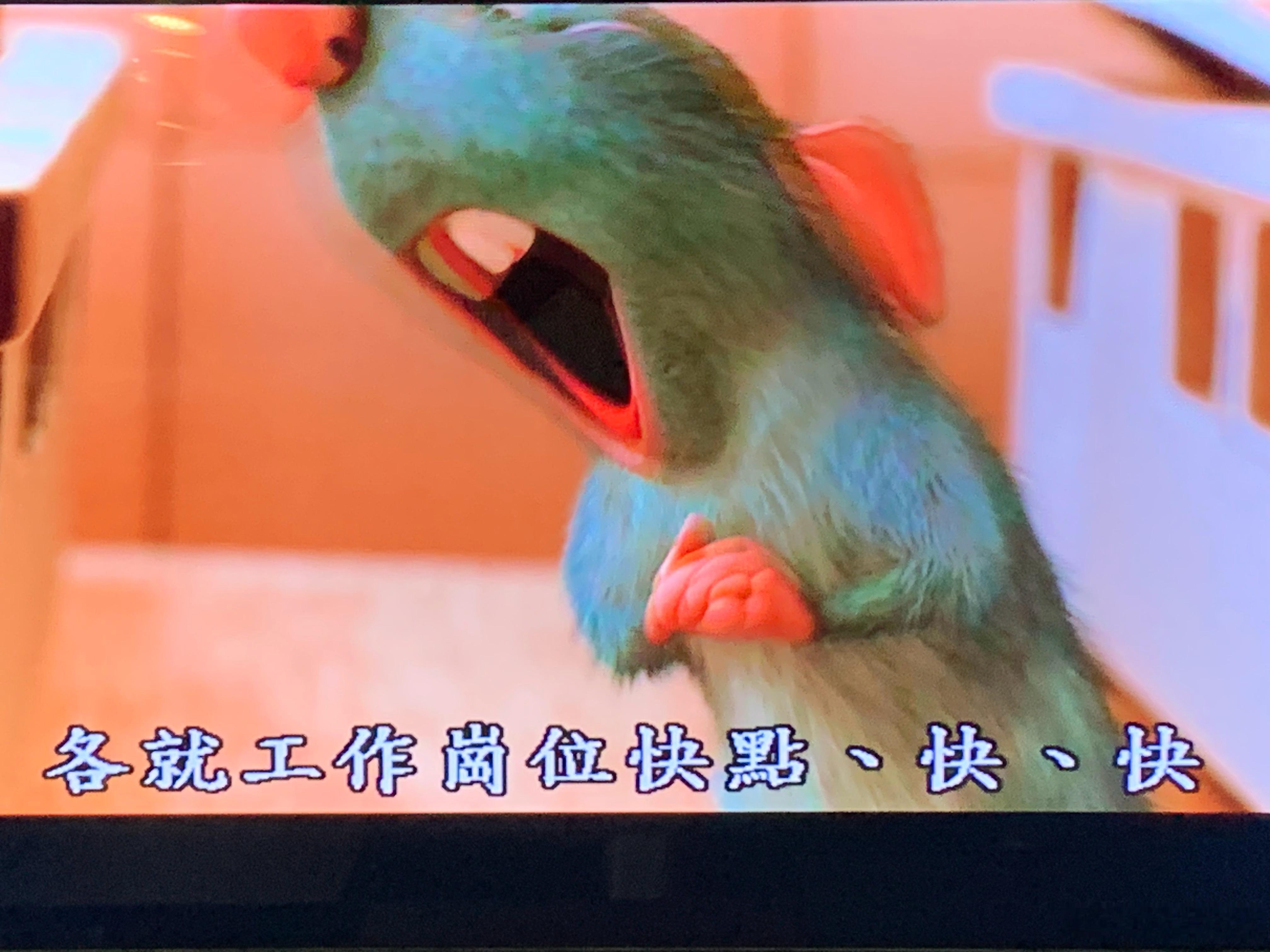 迄今还是我认为迪士尼/皮克斯最好的3D长片之一，最难得的是迪士尼自己也明白所以没