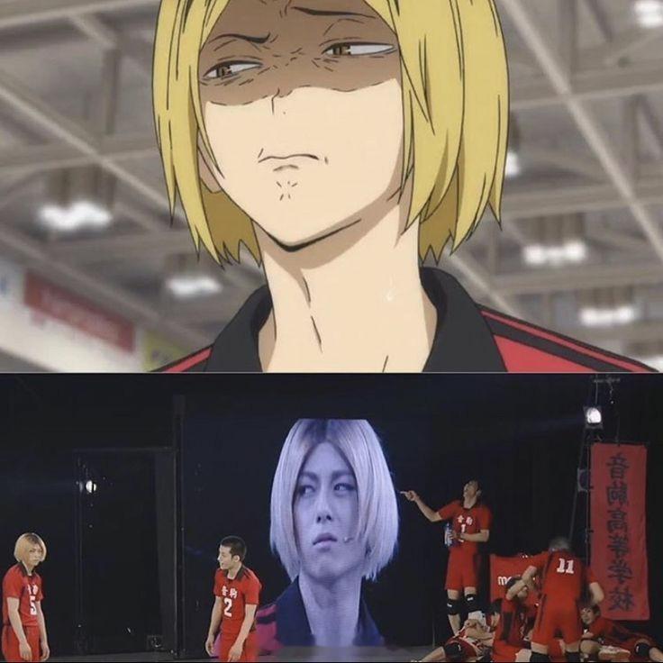 #排球少年##孤爪研磨# 这个表情hhh ​​​