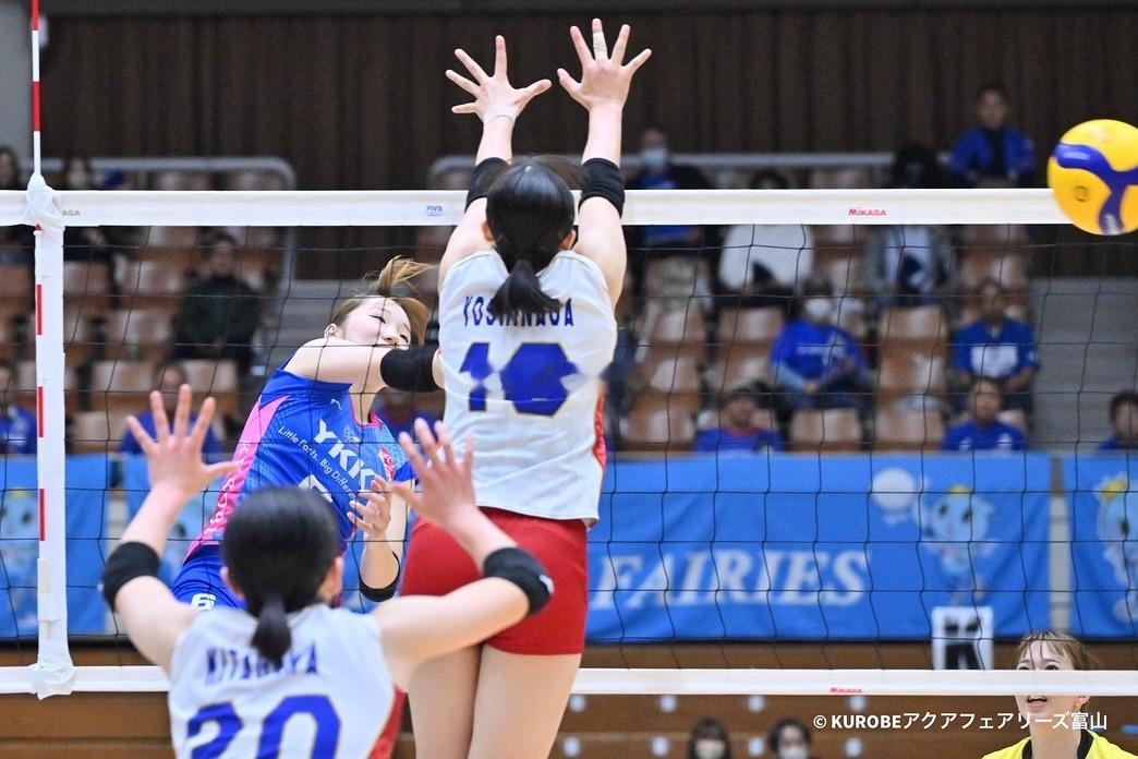 【技术统计】2025-2026日本女排联赛常规赛第3轮B黑部水仙3-1刈谷皇后（