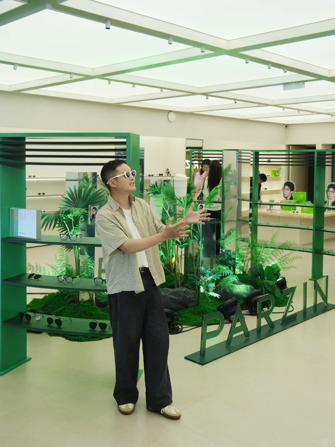 杭州新展 | 沉浸式范丞丞主题眼镜世界👓😎