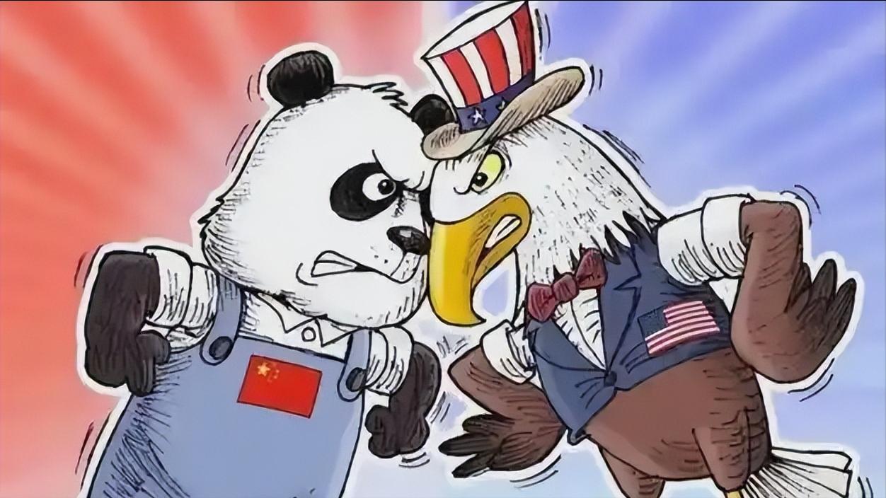 如果美国想打败中国，基本上就两种选择：第一，让中国挑起战争，侵略我们的土地。第二