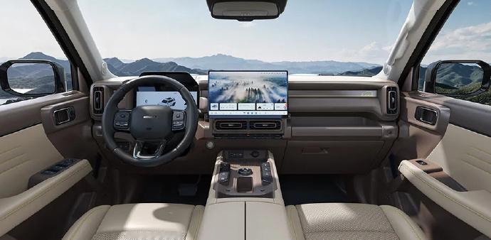 【长城哈弗猛龙 PLUS 七座版预售：2+3+2 布局，19.38 万起】新车采