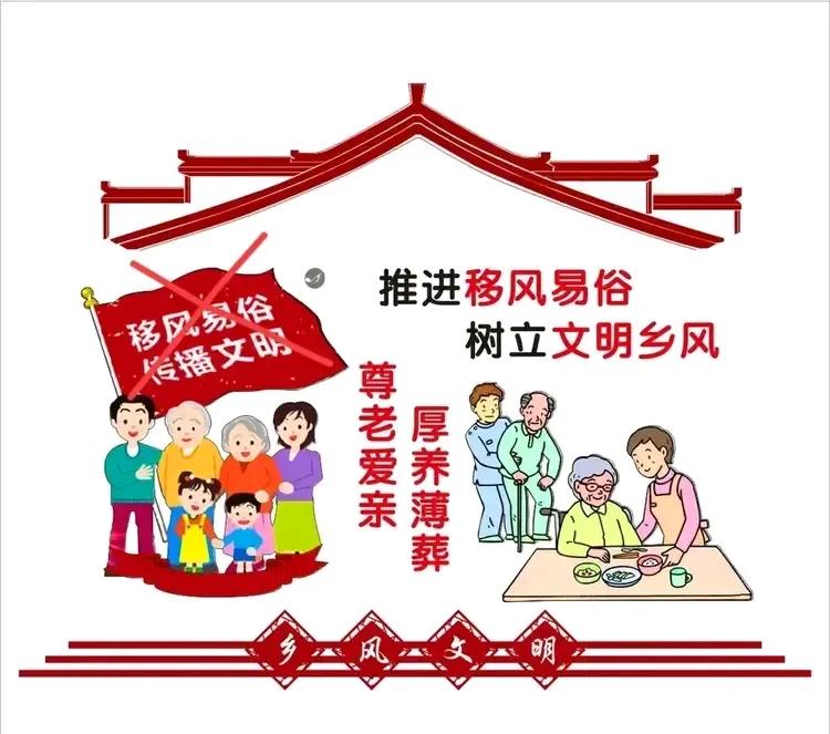大家发现没有，所谓的移风易俗正在磨灭传统丧葬文化，消除以祖先崇拜为纽带的血亲关系