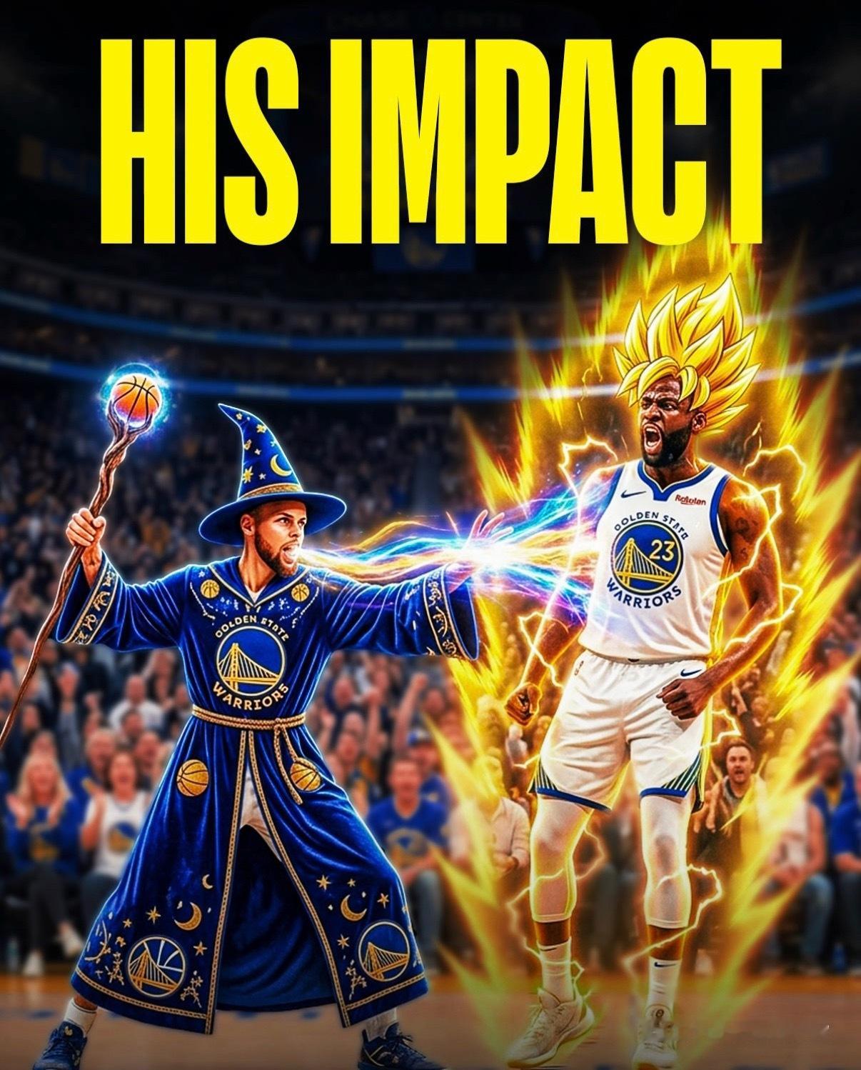 岁月如歌，叹为观止。不仅库里还是那个库里，甚至追梦也还是那个追梦。哦，今天最让人