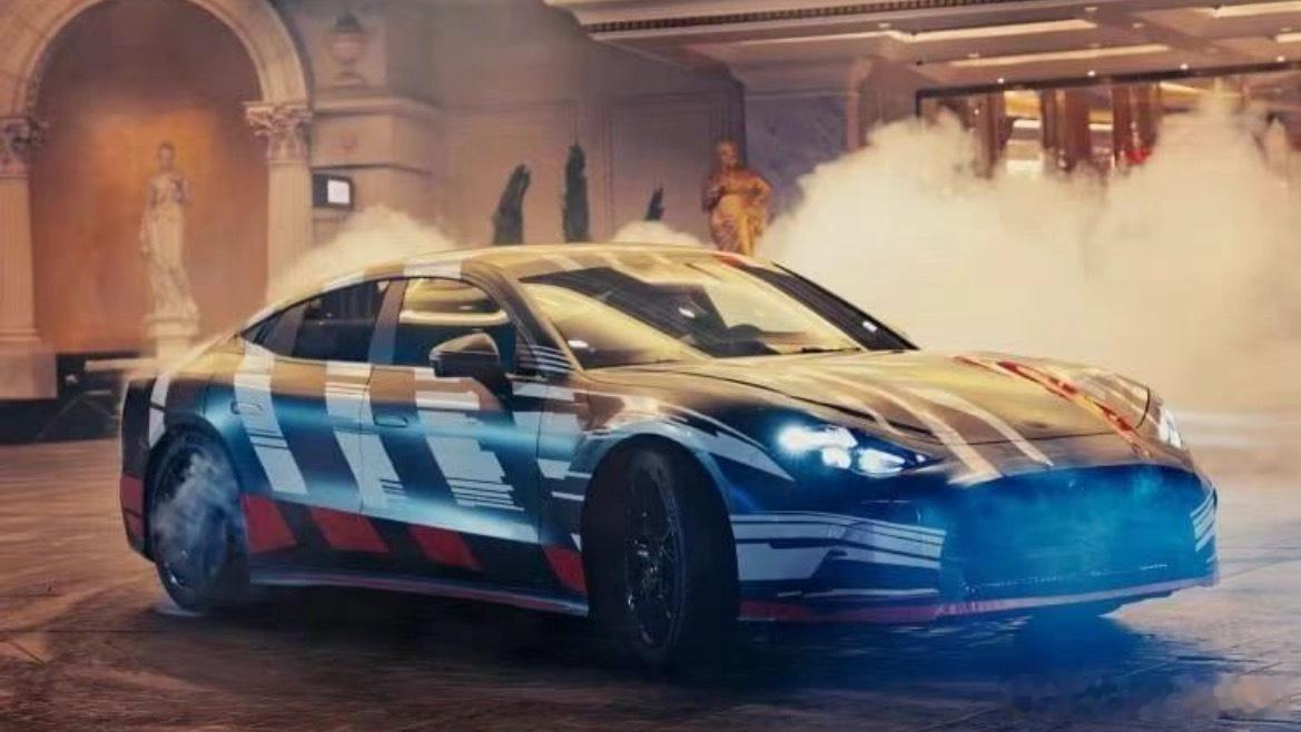 AMG GT四门量产版即将发布！真要量产a MG 名爵王了啊赶紧来吧，把现款AM