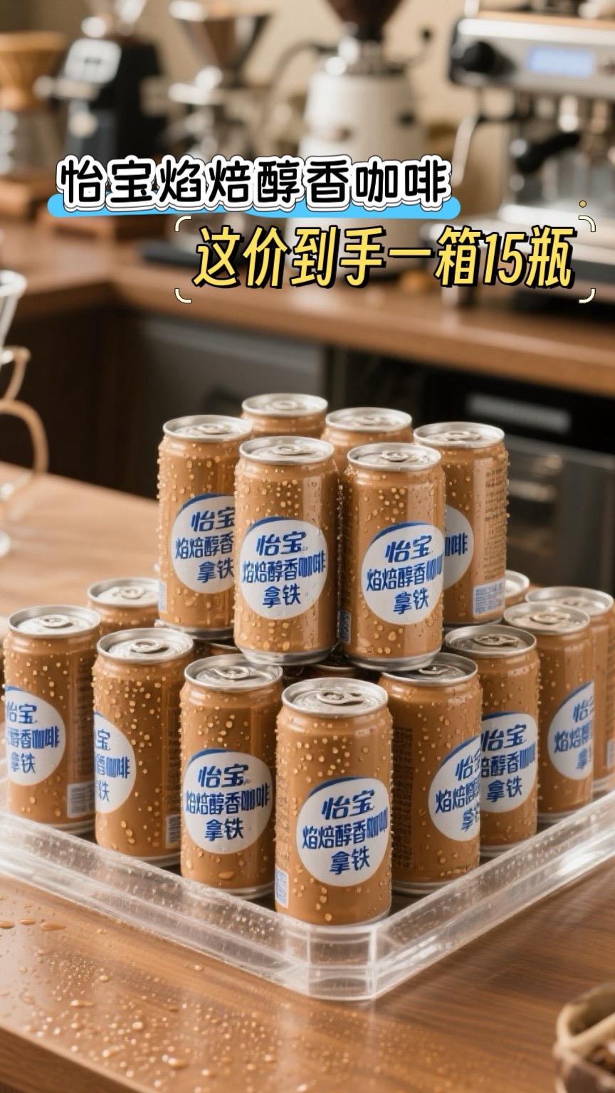 家人们，这个羊毛一定要薅！平时喝一杯星巴克咖啡的价格，现在可以买到一箱...
