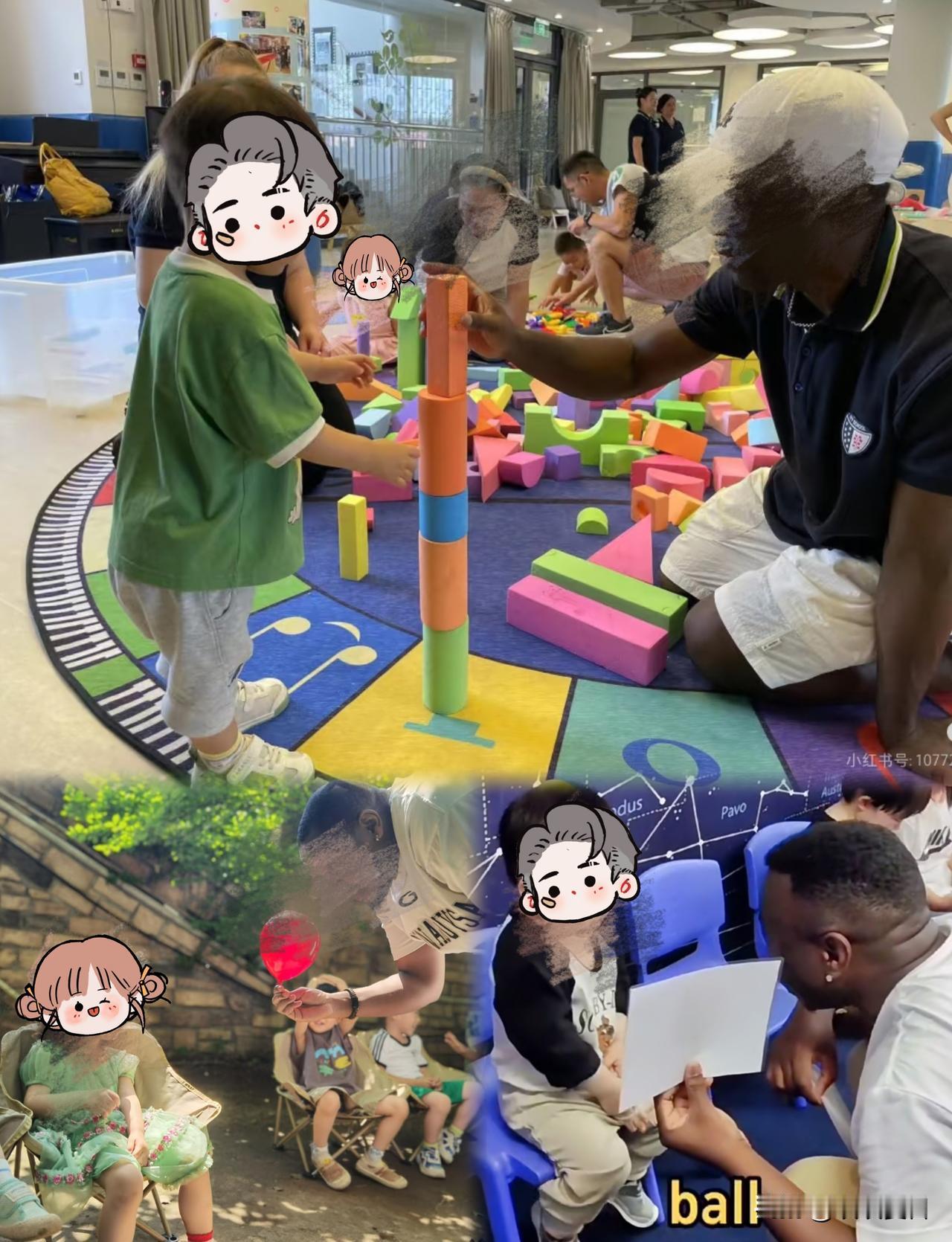 我有一个闺蜜
我觉得她最是人间清醒
一天去幼儿园接女儿放学时
听闻新老师是男性，
