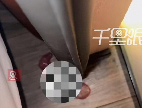 甘肃兰州，一对情侣去酒店开房，折腾了一个晚上，到第二天才发现房间里有异常。就在床