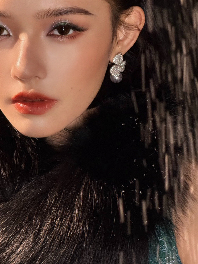 林允WGALA短发造型林允 剪了个短发 林允全新短发造型亮相WGALA，清爽利落