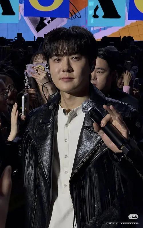 吴世勋最新状态👇其实归国三子没有归国前，我当时的审美里觉得吴世勋是团里最帅的那