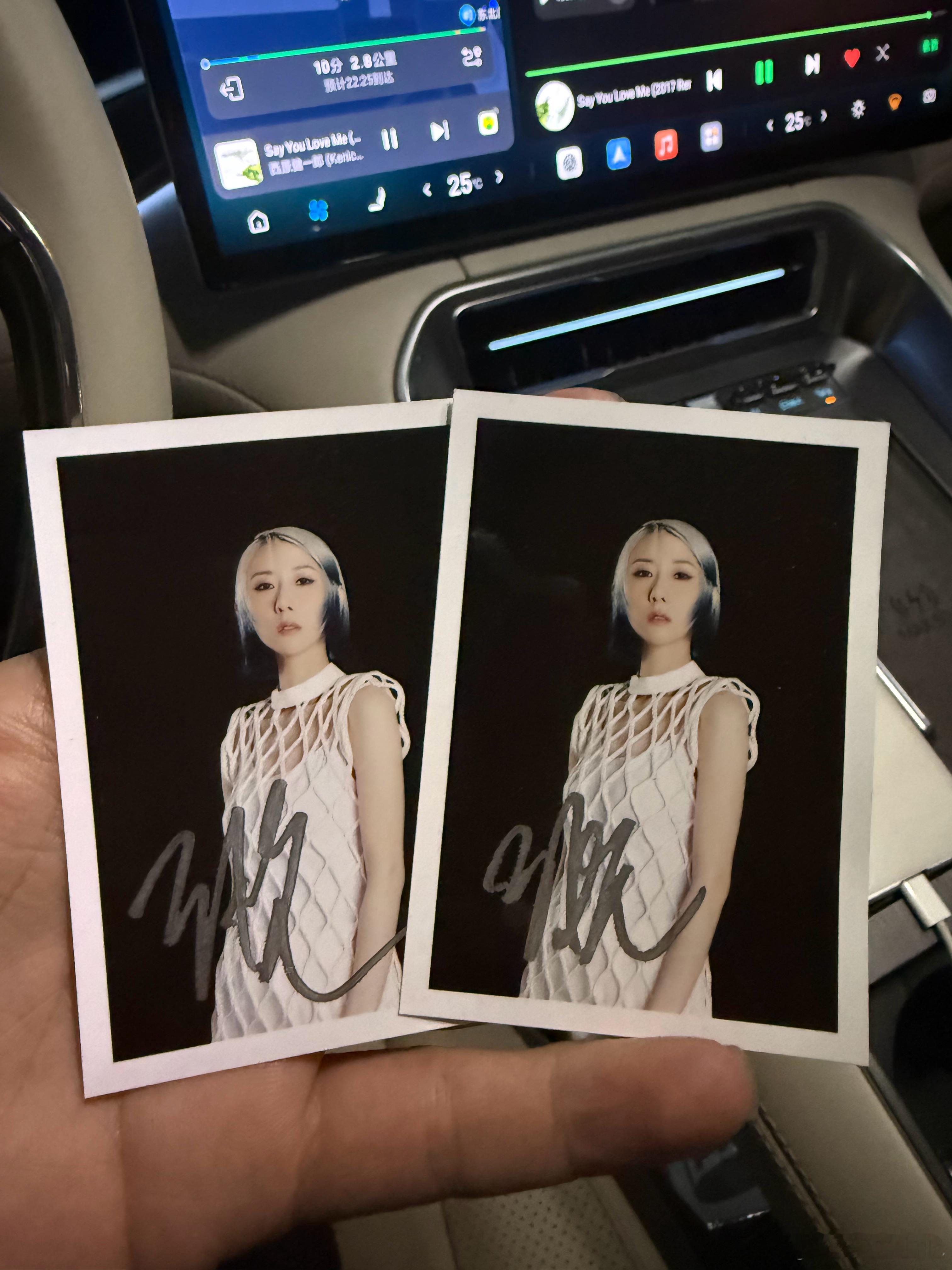 留意星期一的阿山食乜能，有泳儿亲爱签名相抽奖！ 