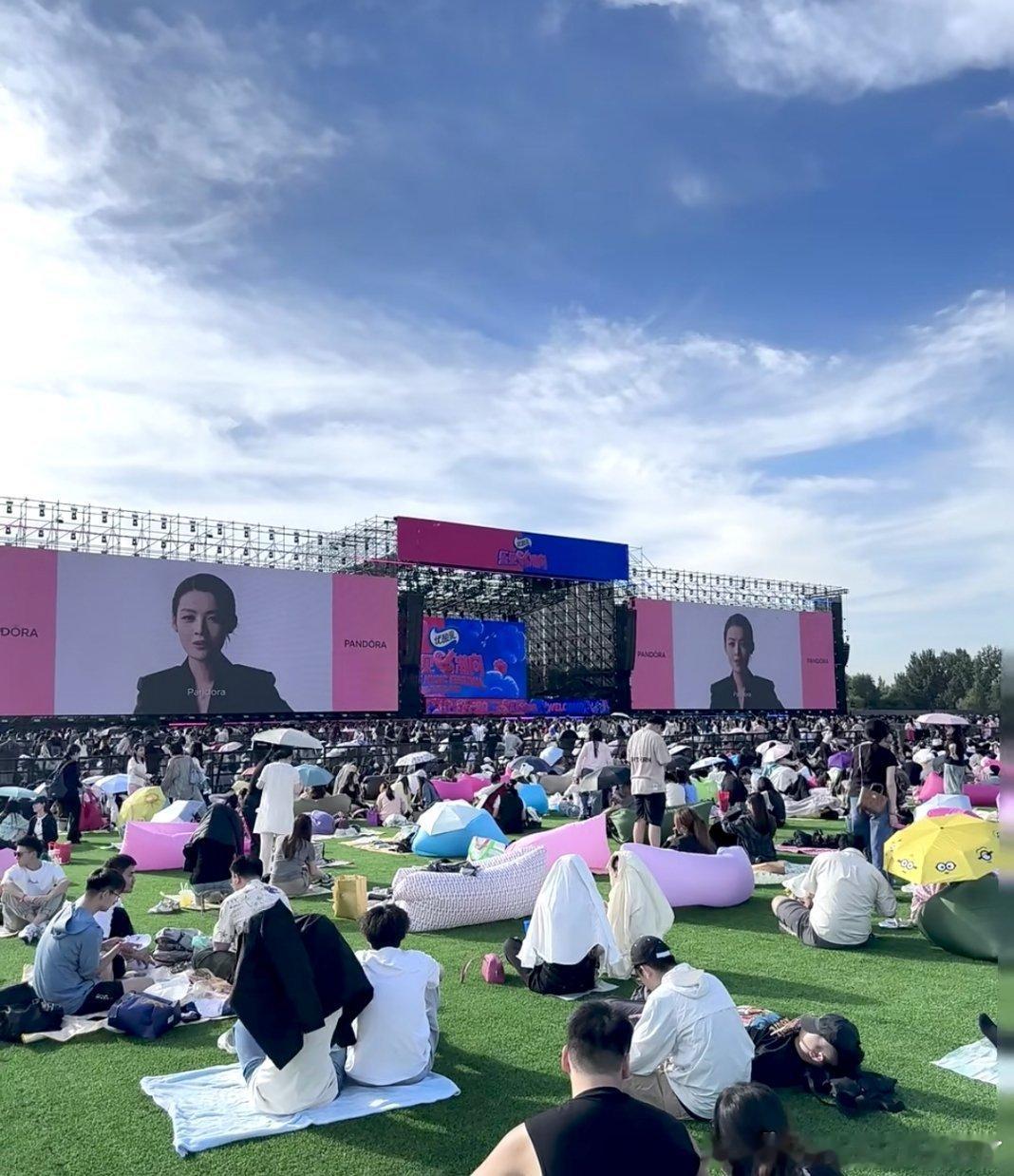 音乐节存活小tips去音乐节别只带普通野餐垫，久坐没有腰部支撑，很容易腰酸疲惫。
