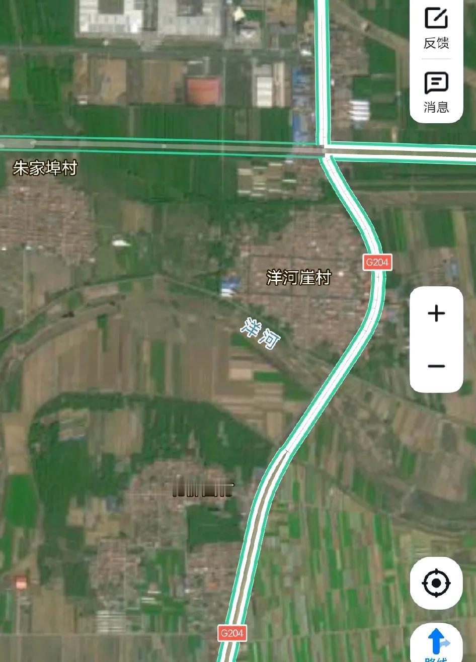 洋河崖村位于青岛胶州市九龙街道办事处西南部，距办事处驻地10公里。东邻王家滩村，
