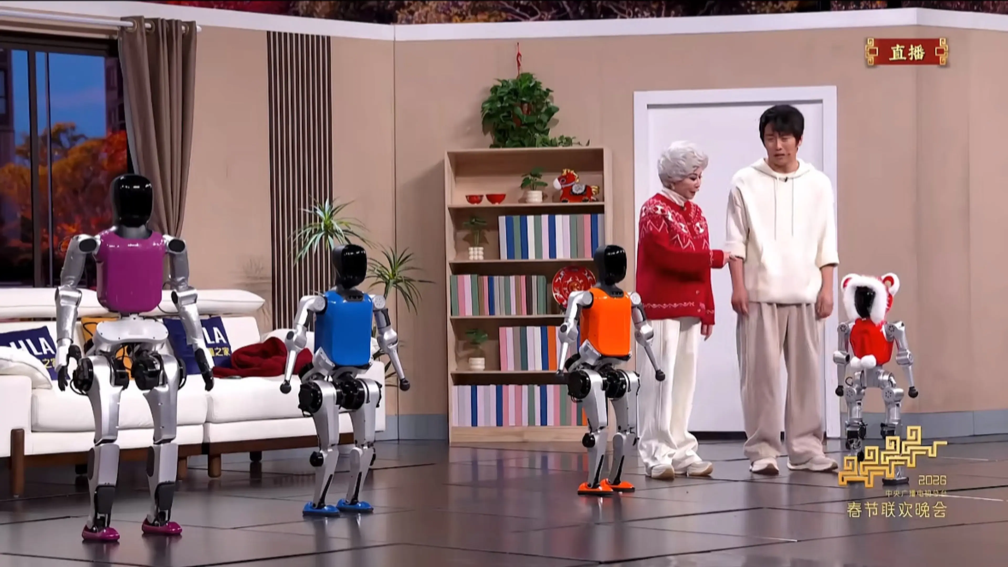 现在的春晚没有能拿得出手的名句了。像以前的“这个可以有 这个真没有”