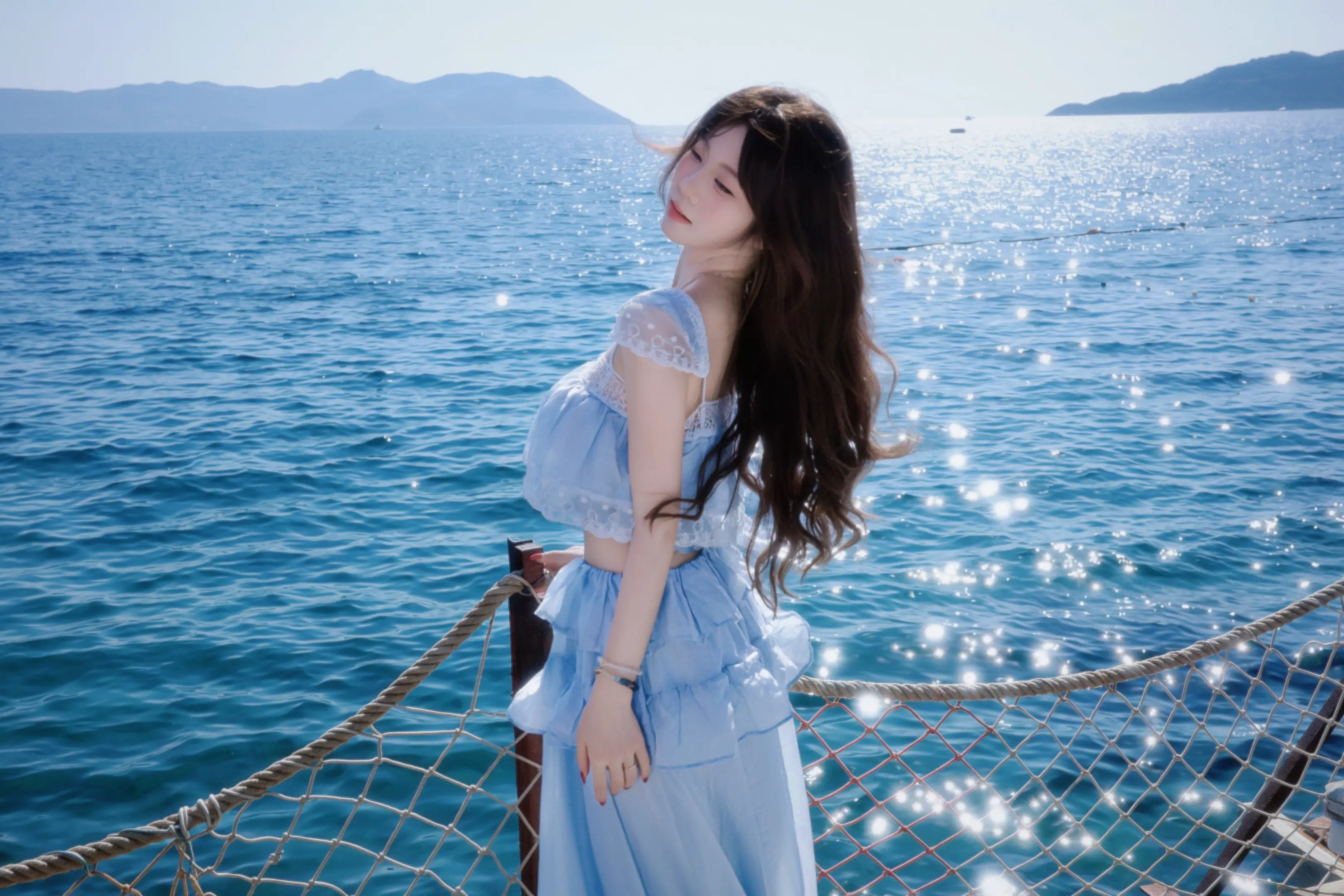 地中海的蓝