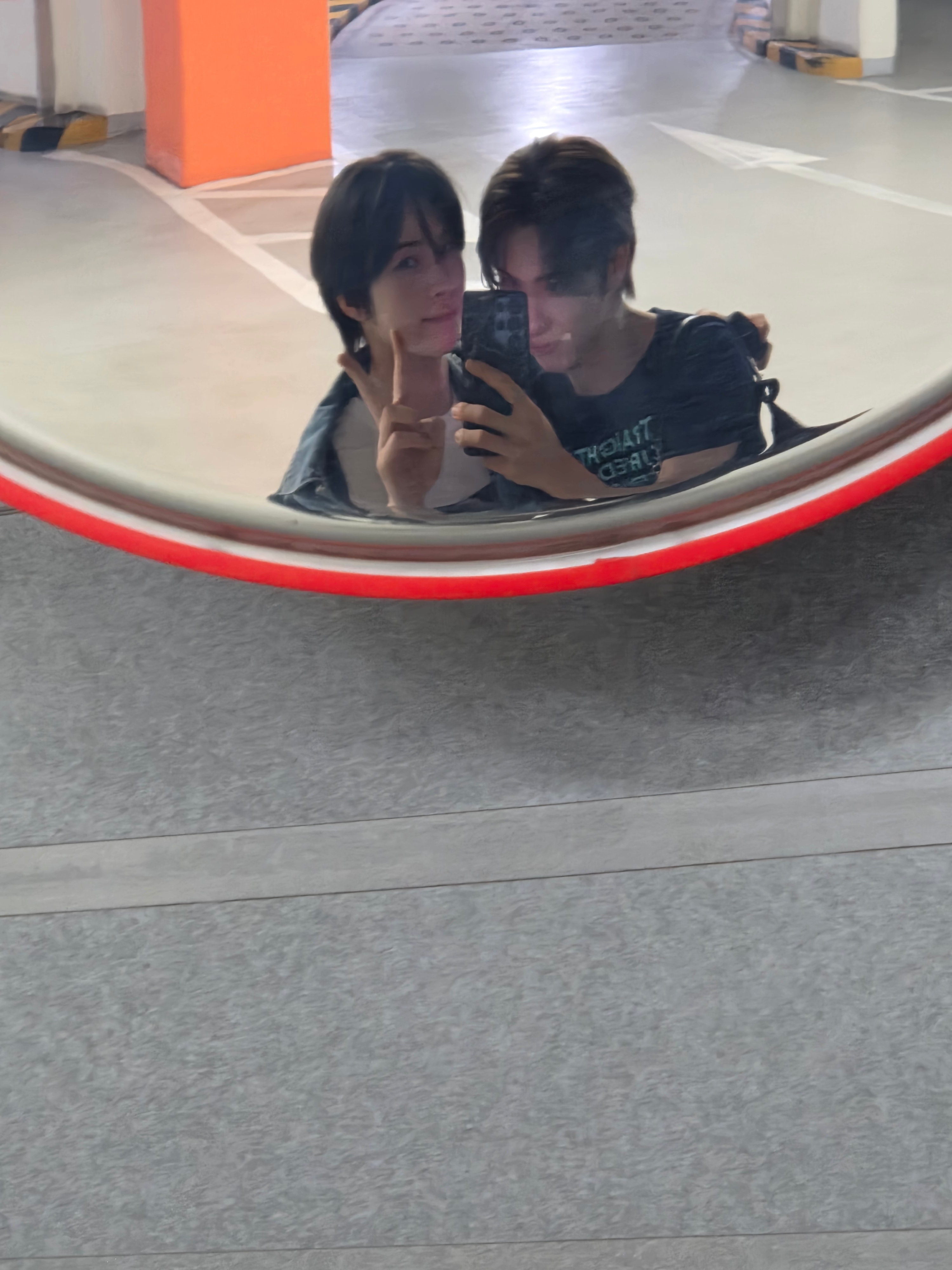 260712    Weverse 更新 posts【YOUNGJAE】拍完햄형
