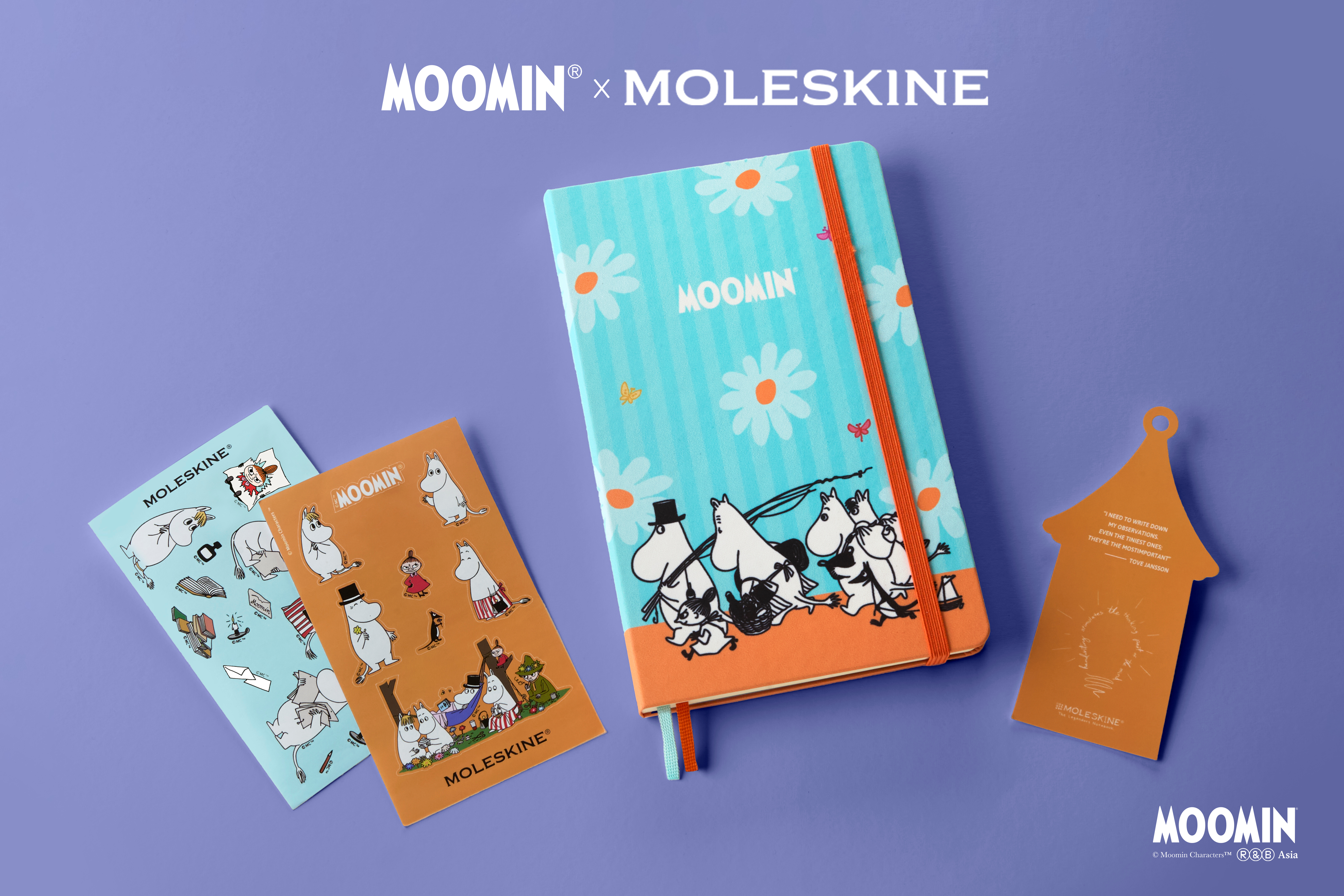 MOLESKINE 与Rights And Brands Asia Limite