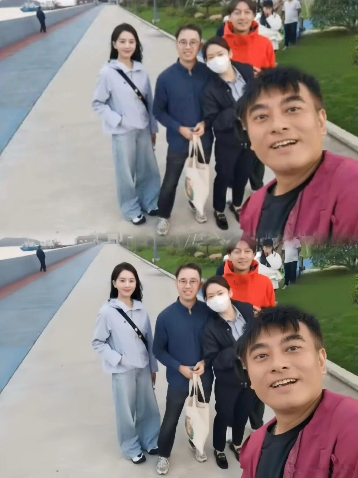 那个当地人怎么抢人手机啦[doge]有生之年又看到刘诗诗和胡歌合体参加节目啦！ 